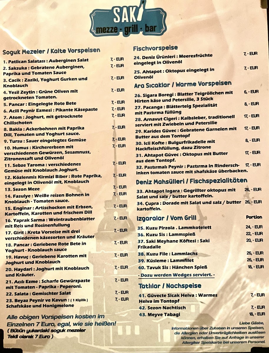 Menu Photo 0