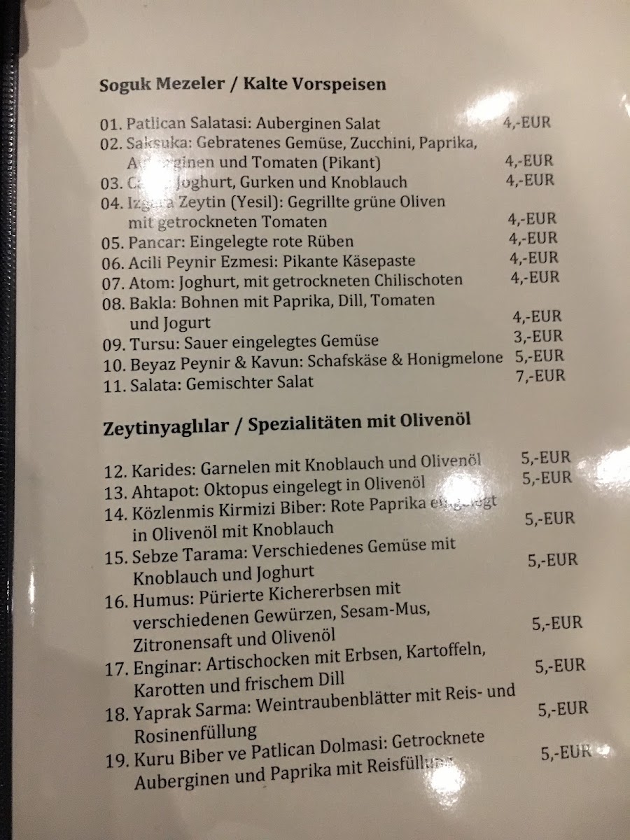 Menu Photo 1