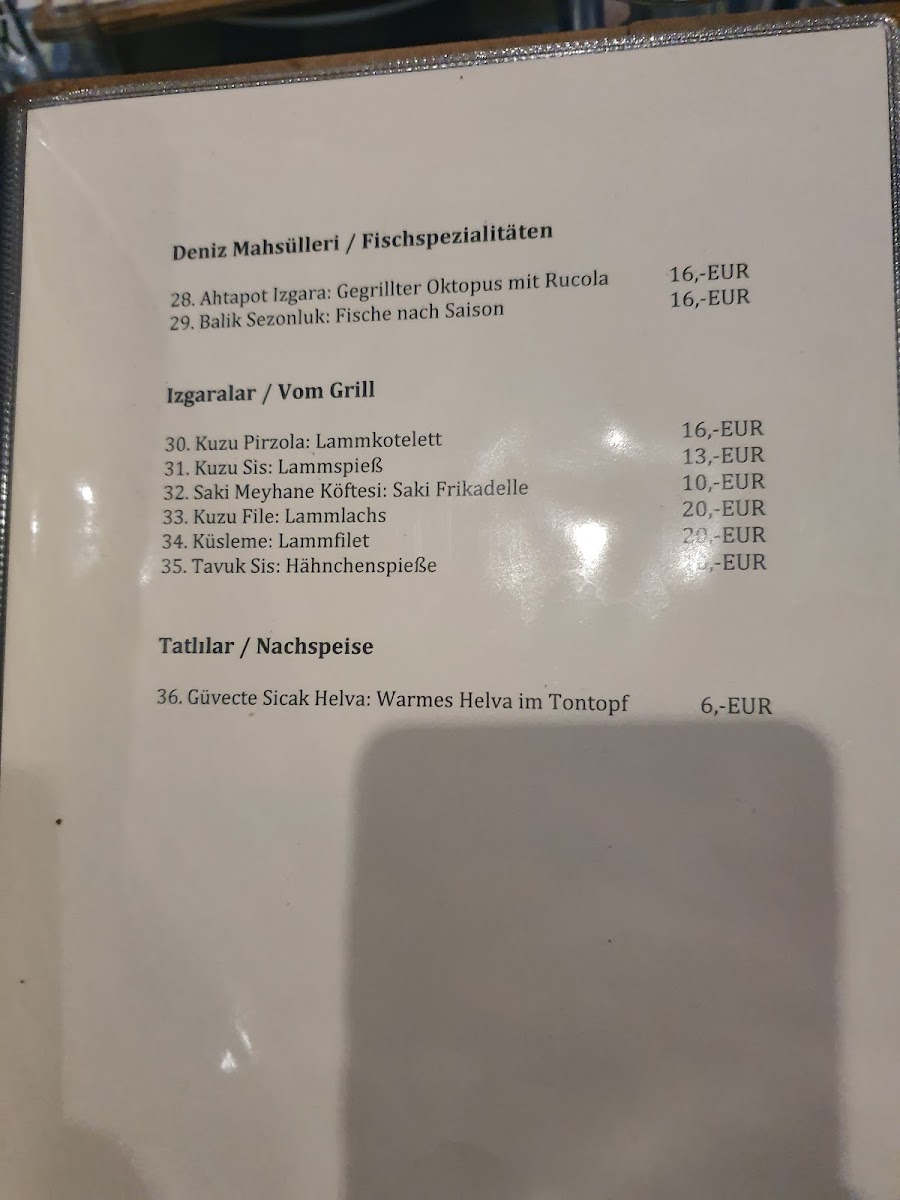 Menu Photo 4