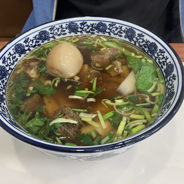 Braised Beef Noodles Soup