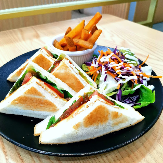 Egg Mayo Sandwich