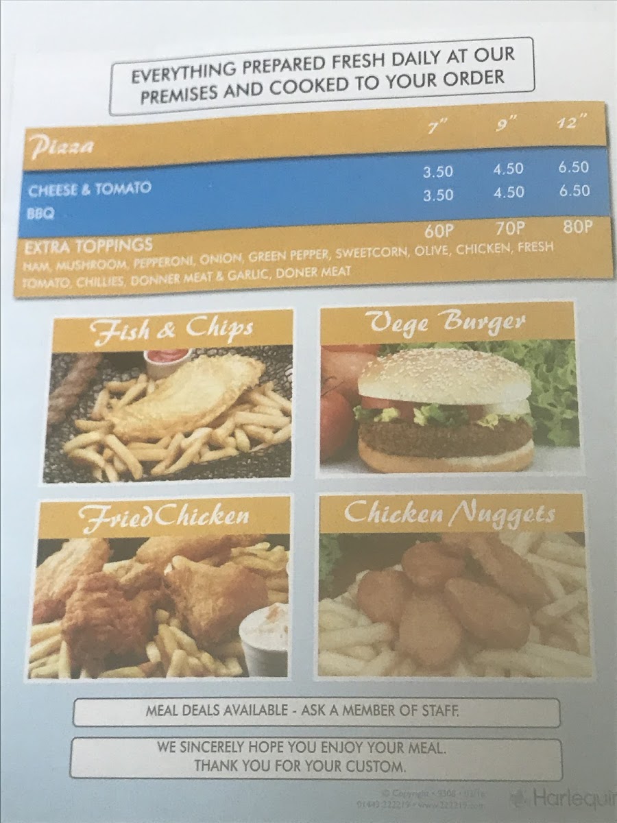 Menu Photo 1