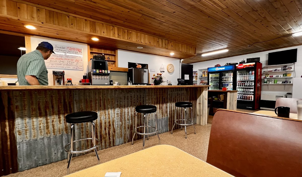 Crane Store & Cafe, Gas and RV camping.