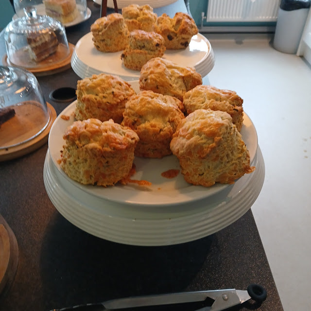 Cheese Scones