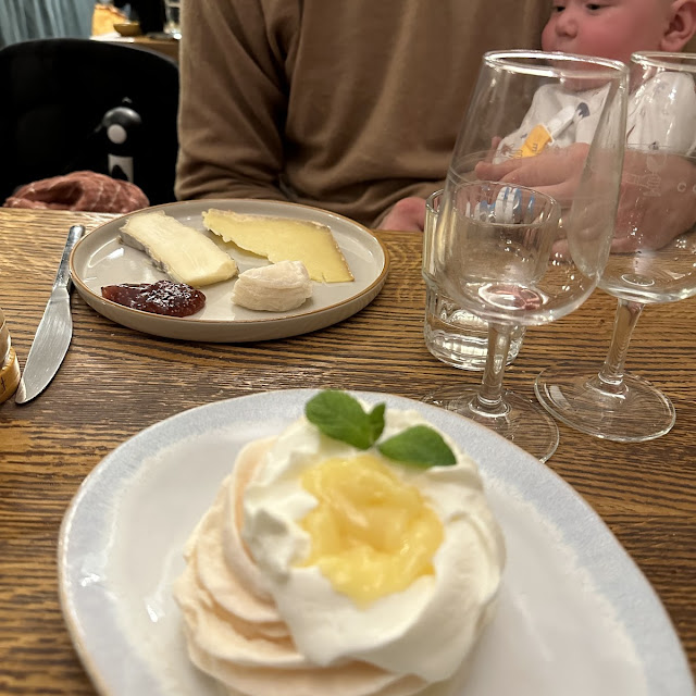 Dessert Cheese Plate
