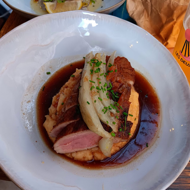 Filet of Pork with Roasted Leaks & Delicious Broth