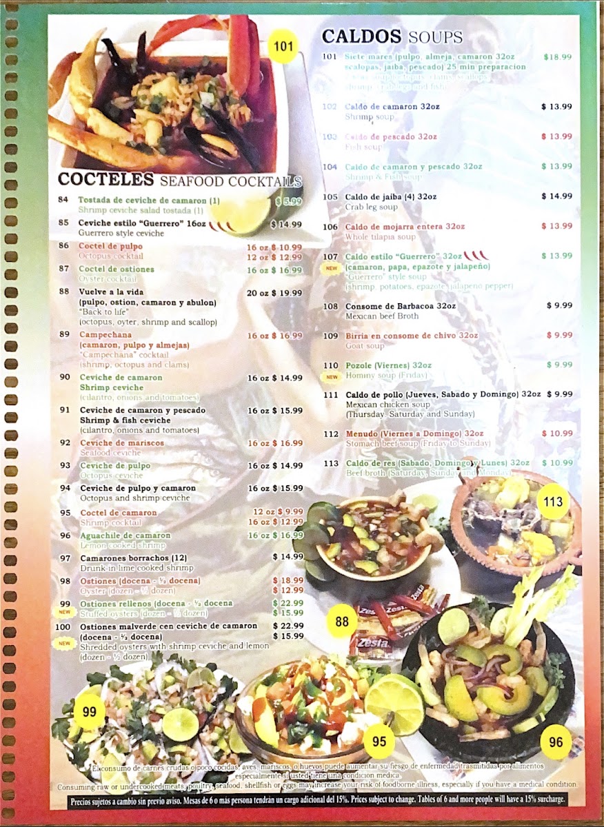 Menu Photo 0