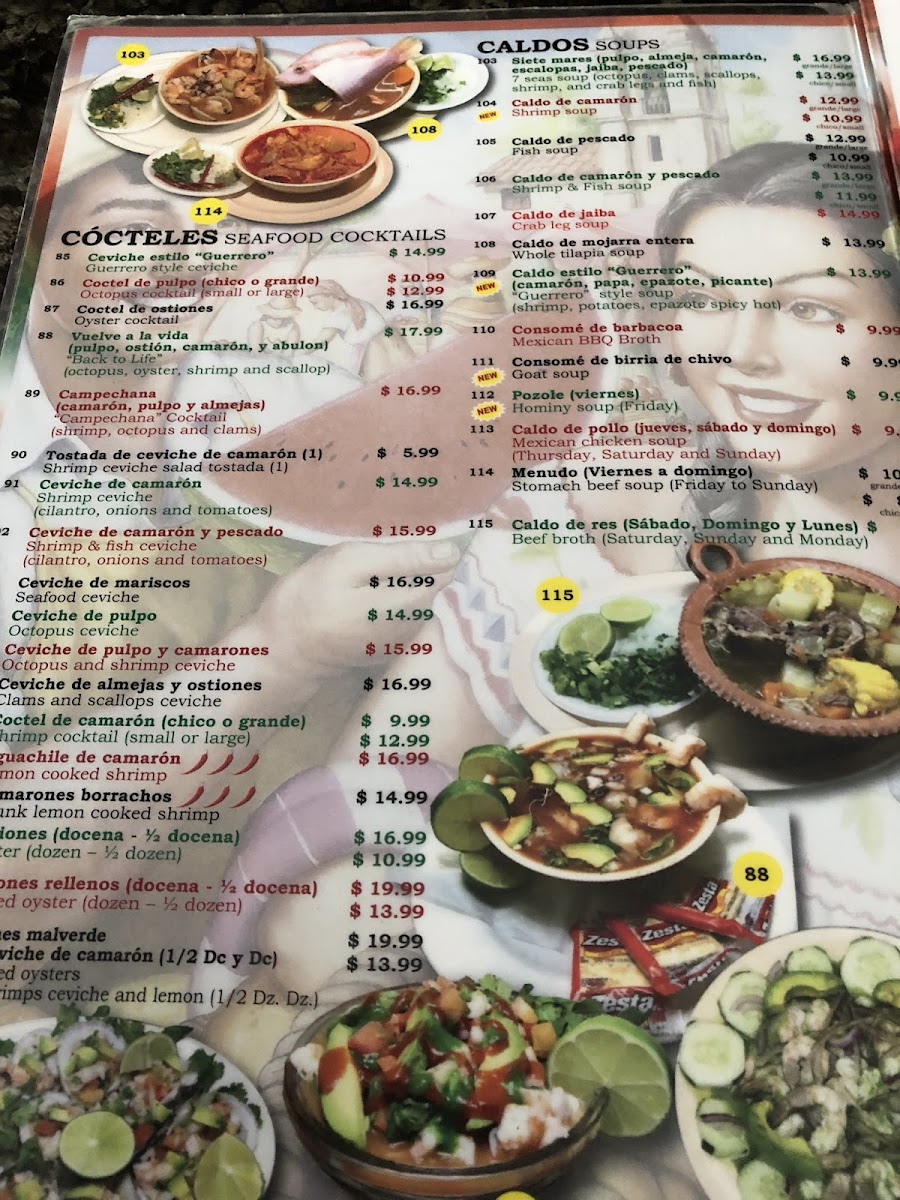 Menu Photo 9