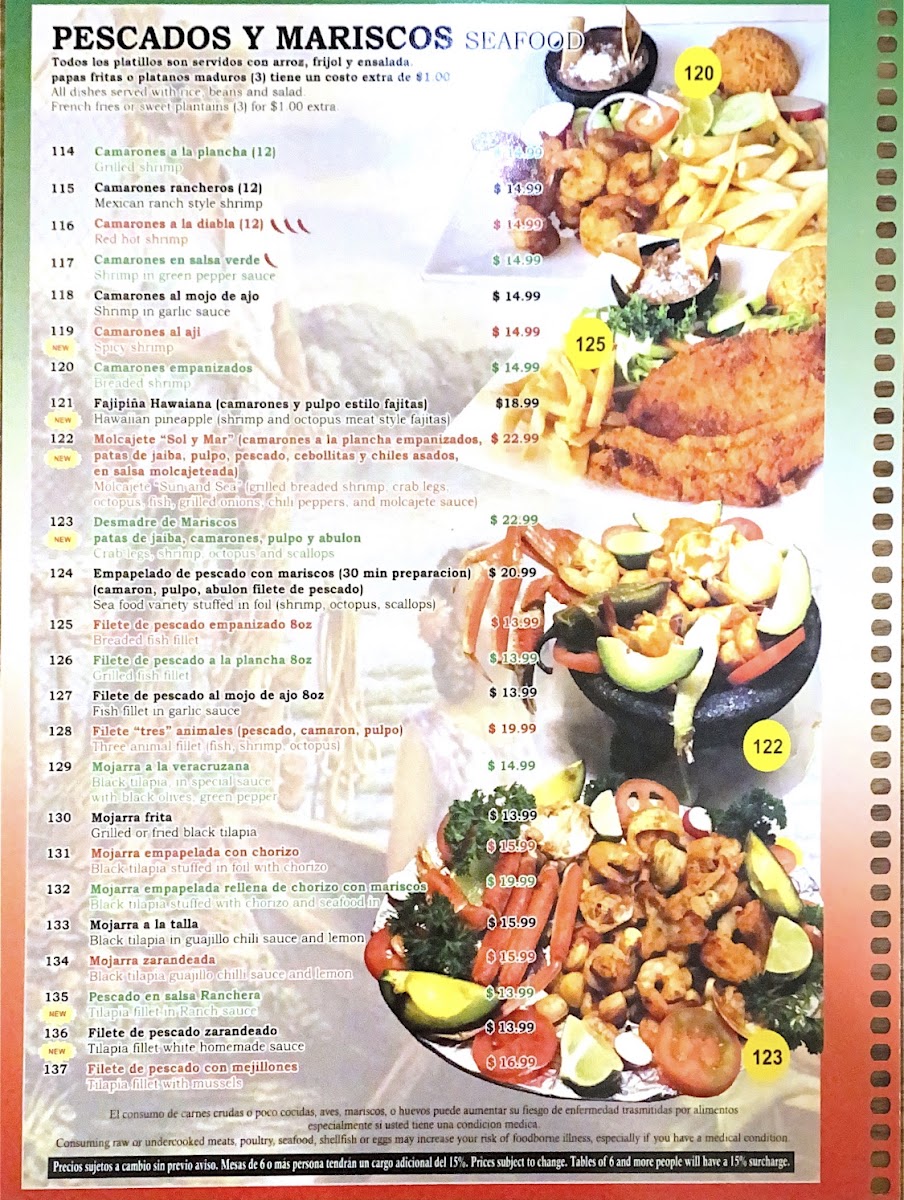 Menu Photo 1
