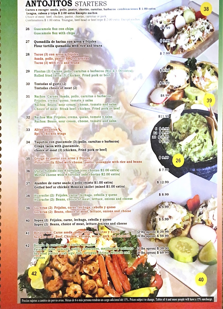Menu Photo 4