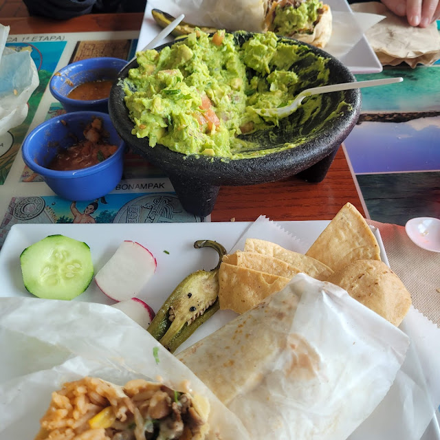 Crispy Tacos with Guacamole