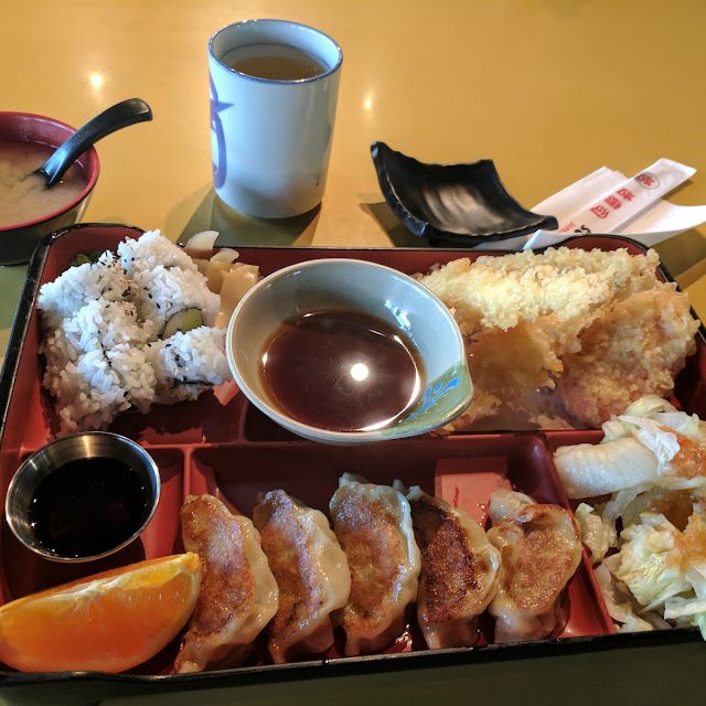 Gyoza Bento Box