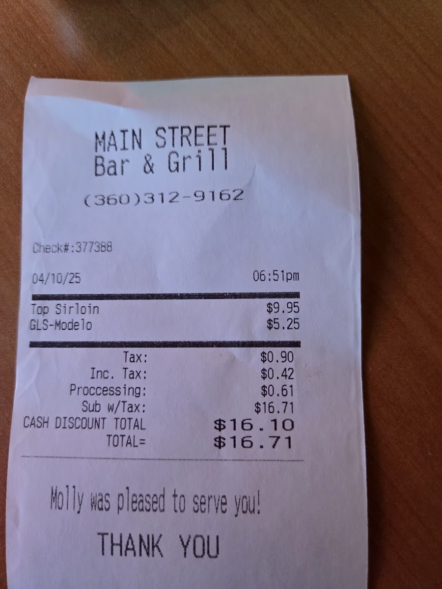 Main Street Bar & Grill - Photo 6