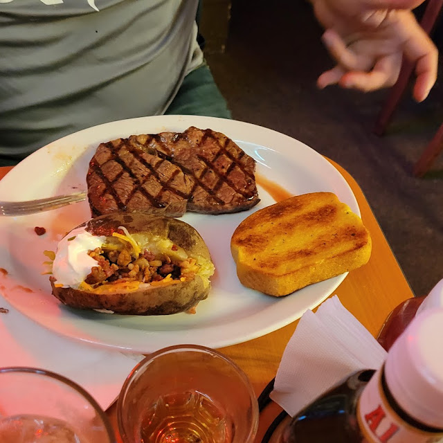 10 Steak Dinner