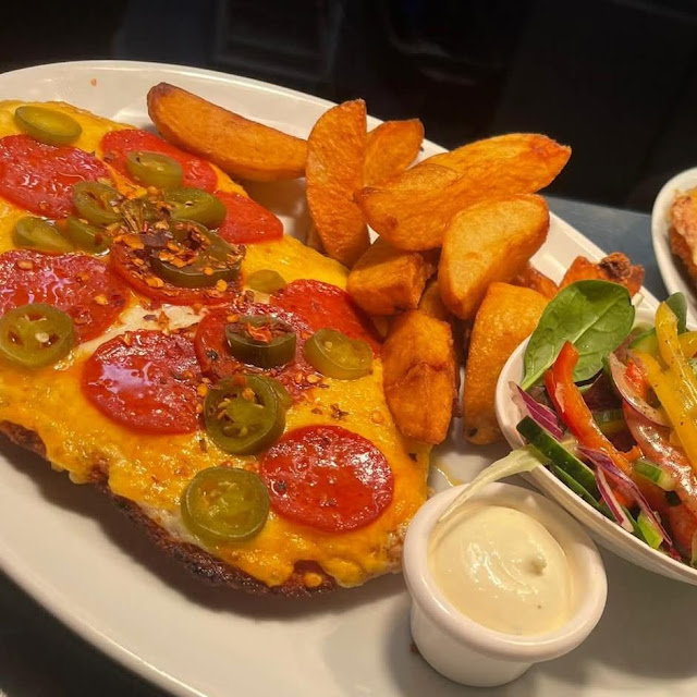 Traditional Chicken Parmo