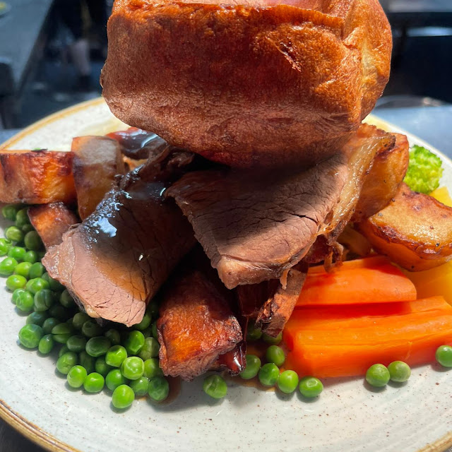Roast Chicken Sunday Lunch