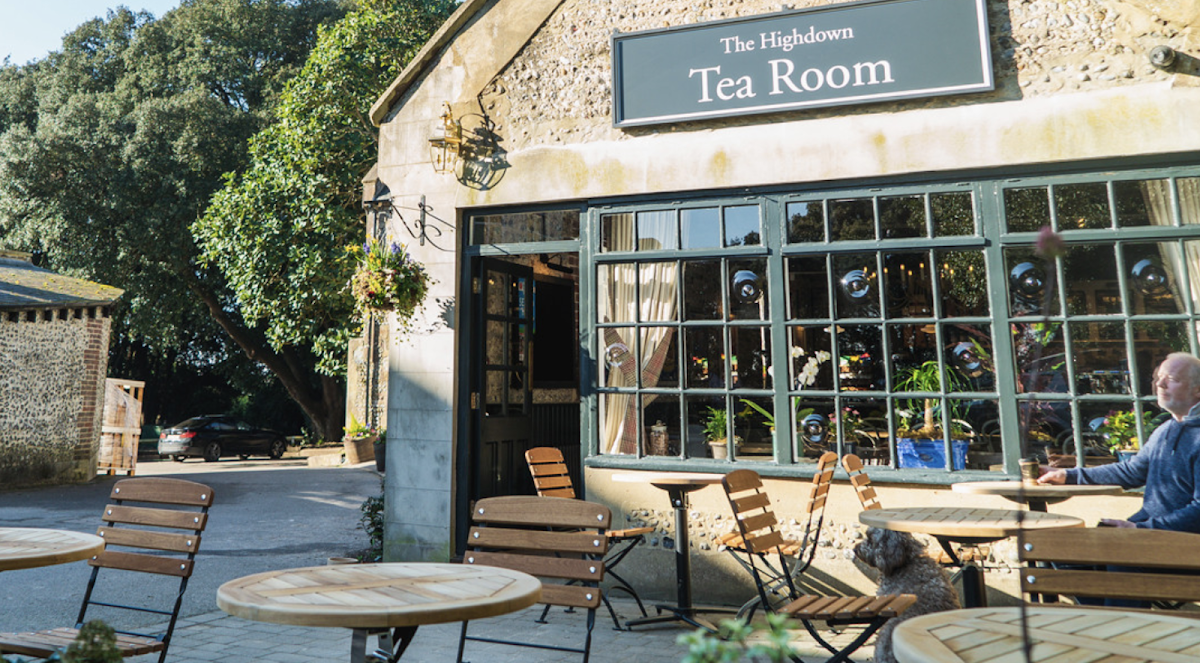 Highdown Tea Rooms