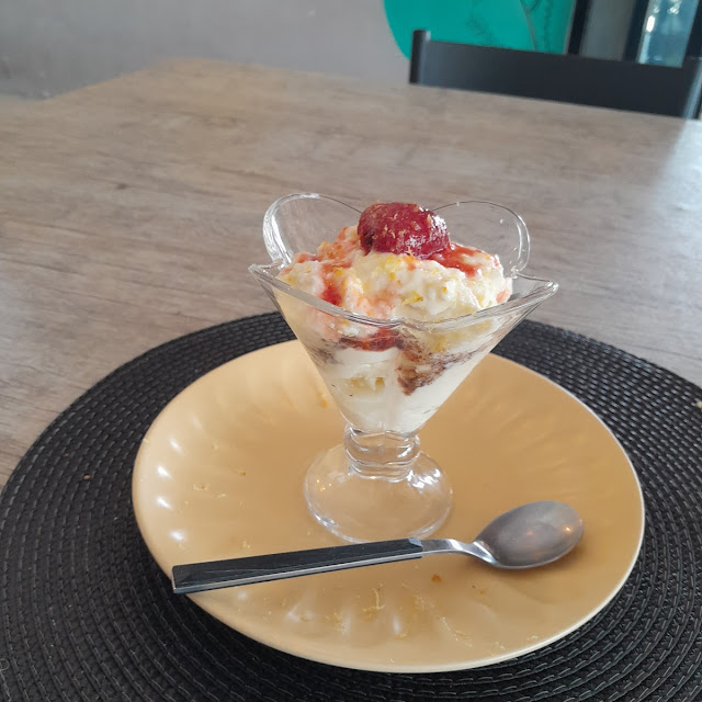 Mousse de Limão