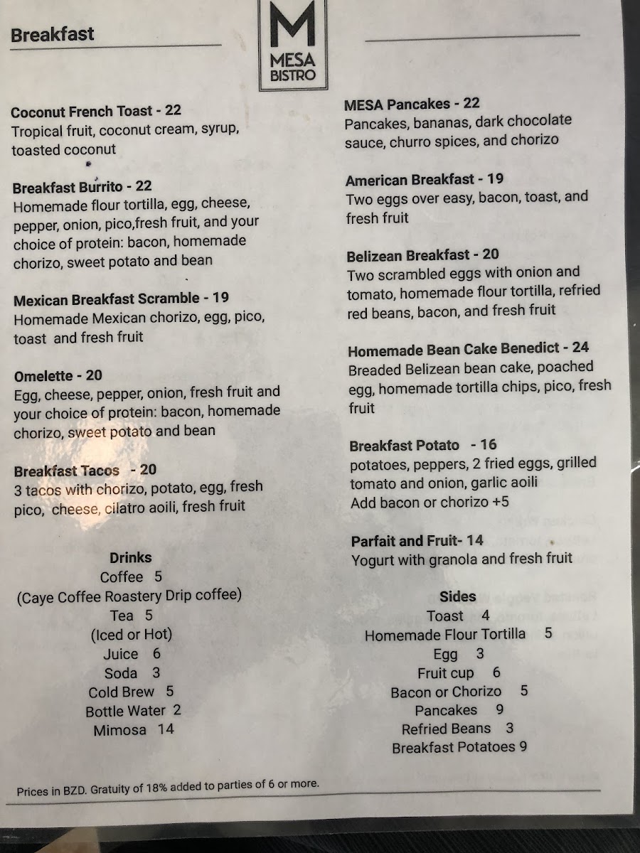 Menu Photo 0