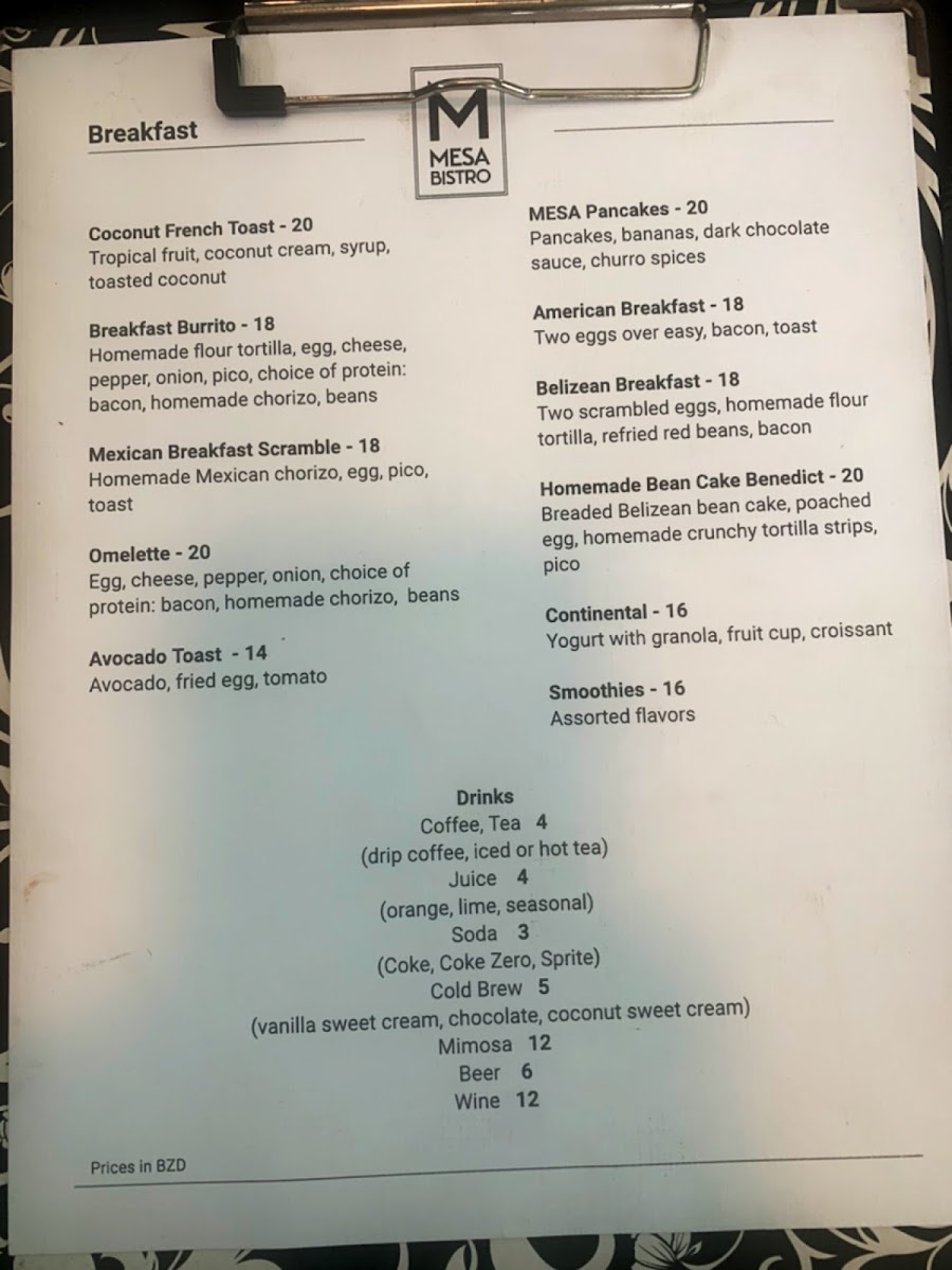 Menu Photo 1