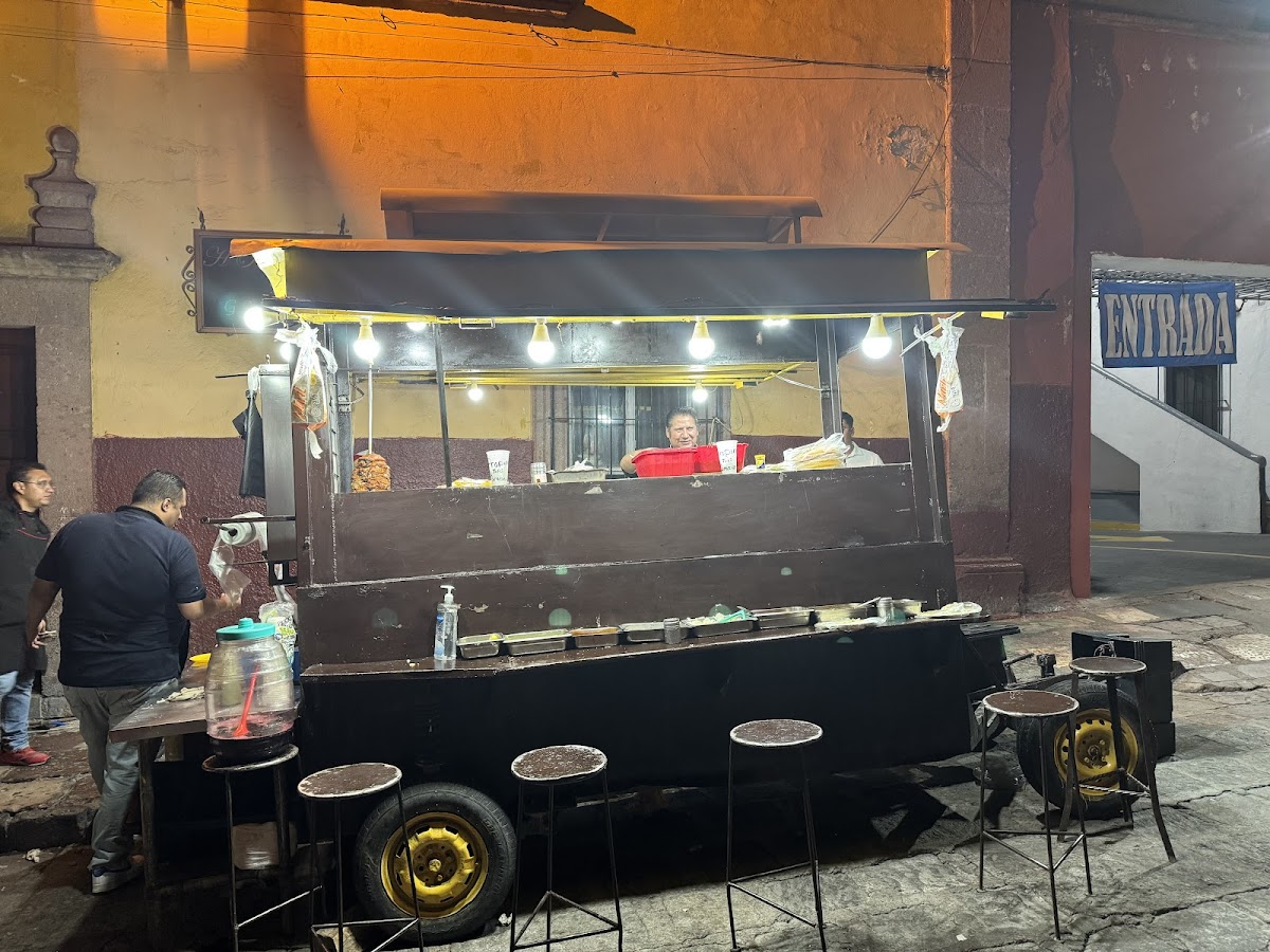 Andy's Taco Cart