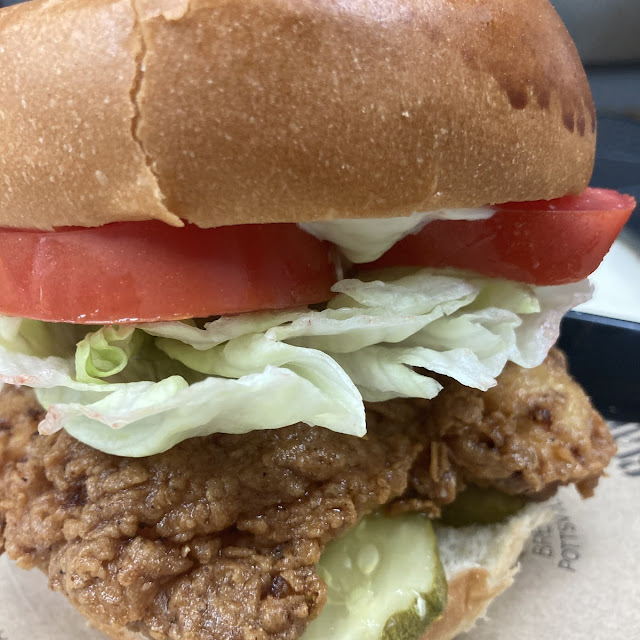 Chicken Deluxe Sandwich