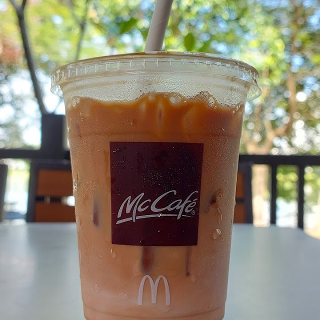 Iced Kopi Susu Mccafe