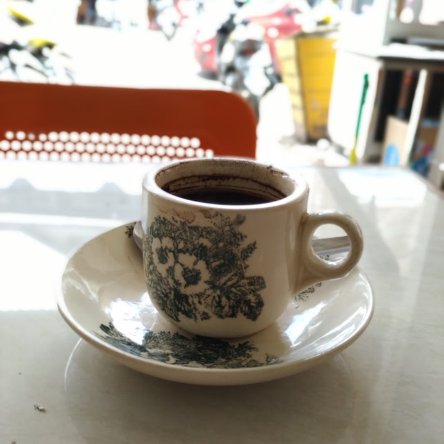 Kopi Susu Panas