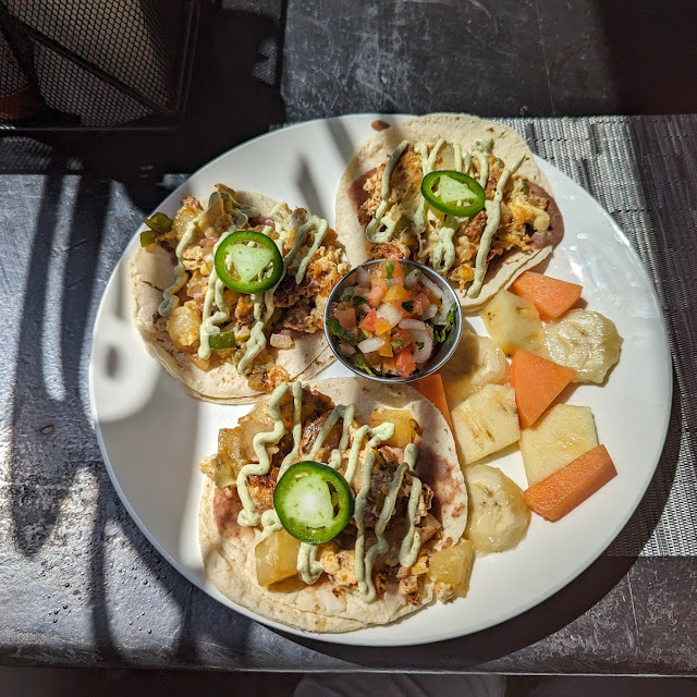 Breakfast Tacos
