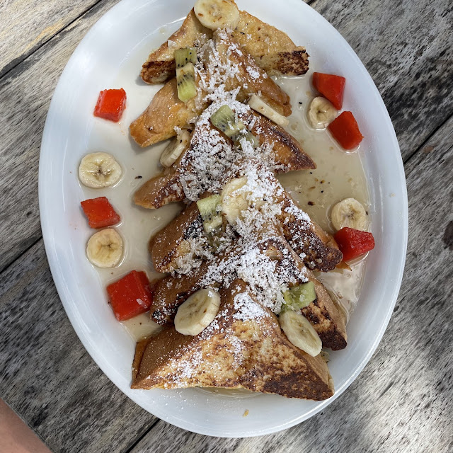 Coconut French Toast
