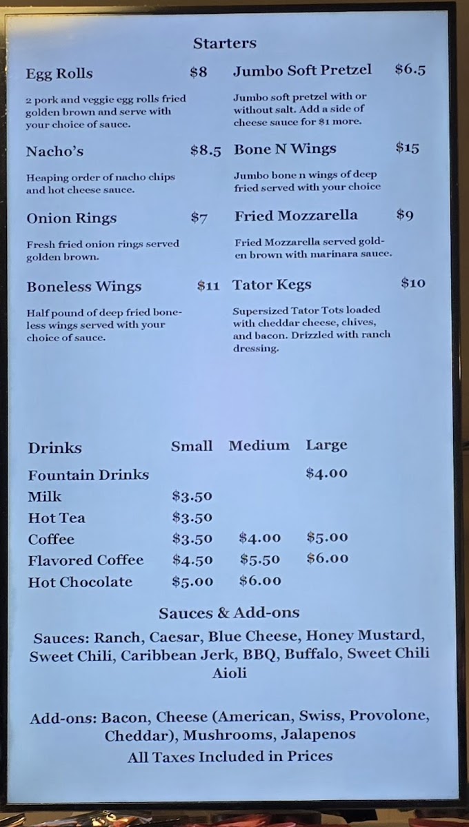 Menu Photo 0