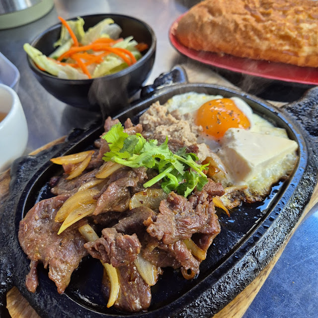 Vietnamese Beefsteak