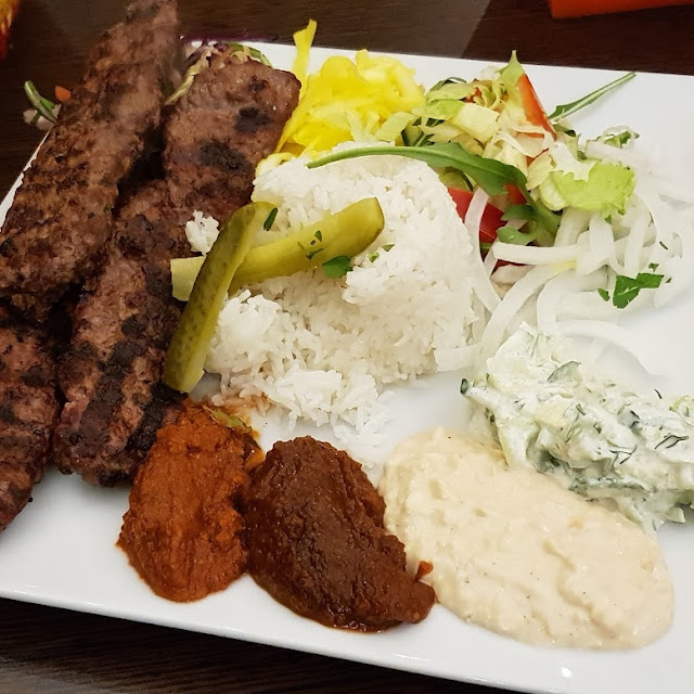 Marinated Lamb