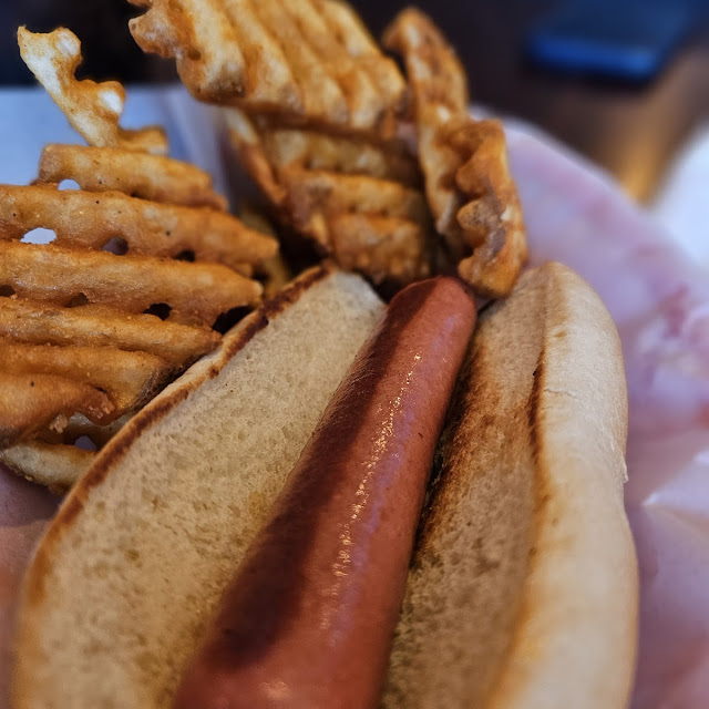 Hot Dog and Fries