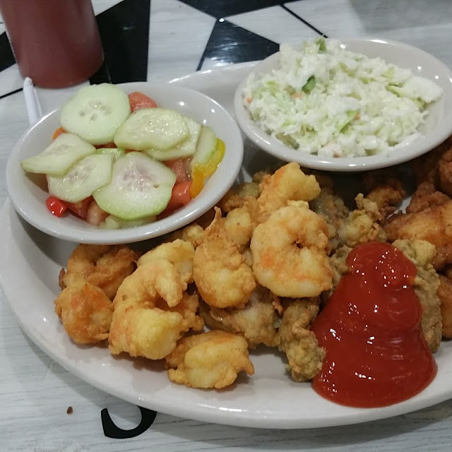 Shrimp and Oysters