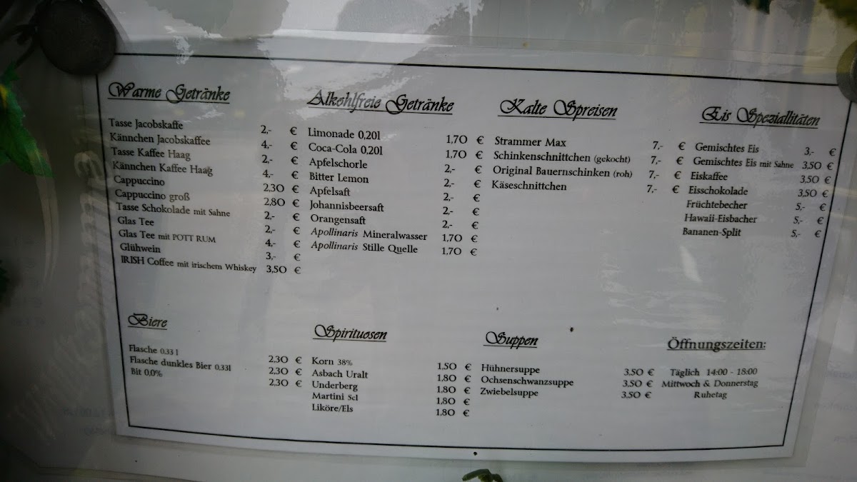 Menu Photo 0