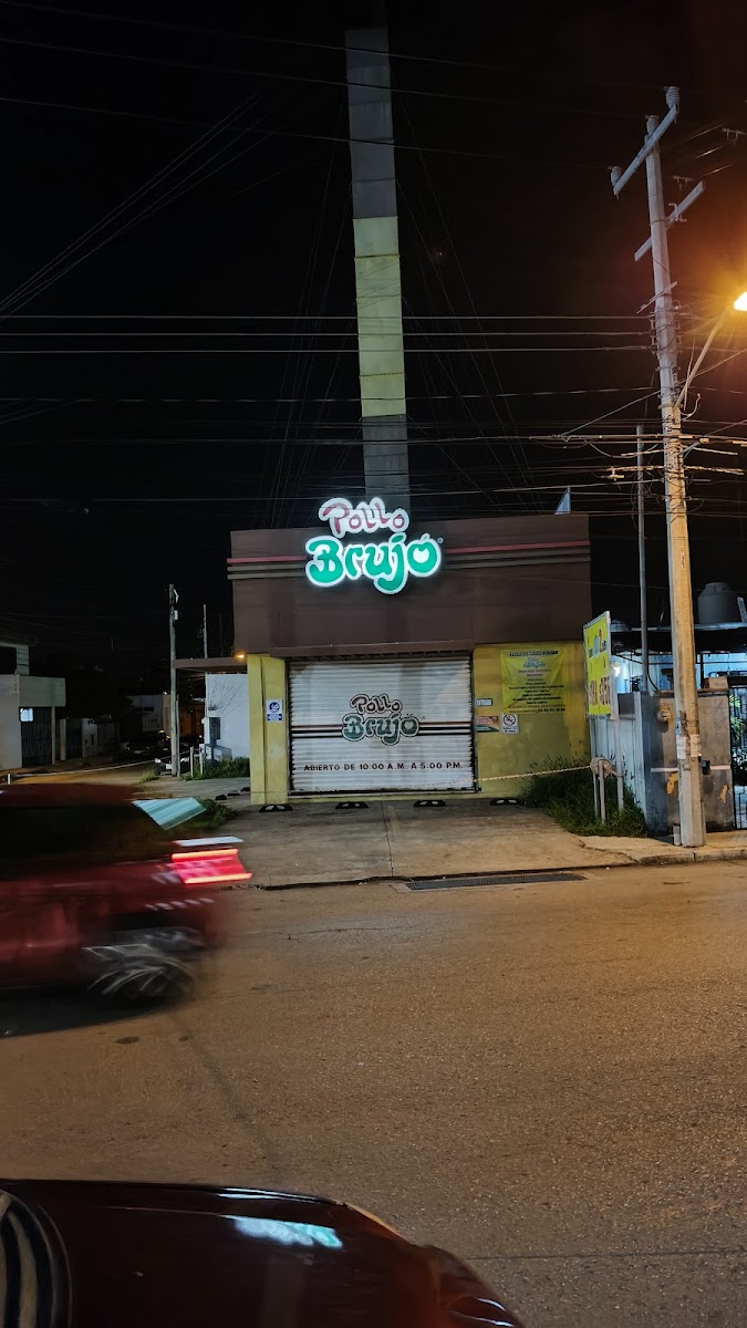 POLLO BRUJO Montejo - Para llevar