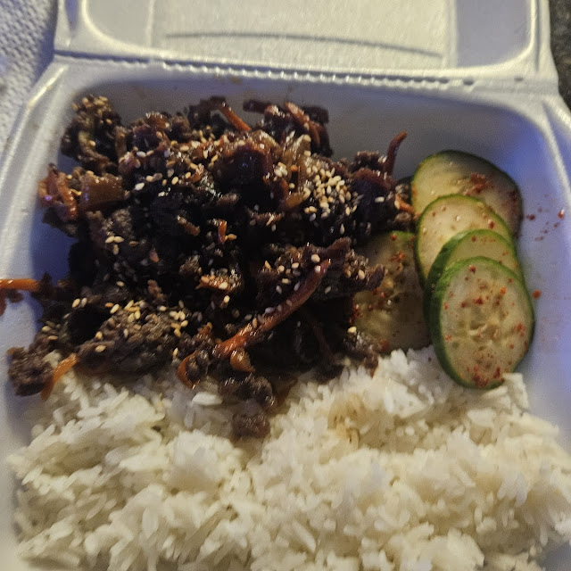Beef Bulgogi with Rice