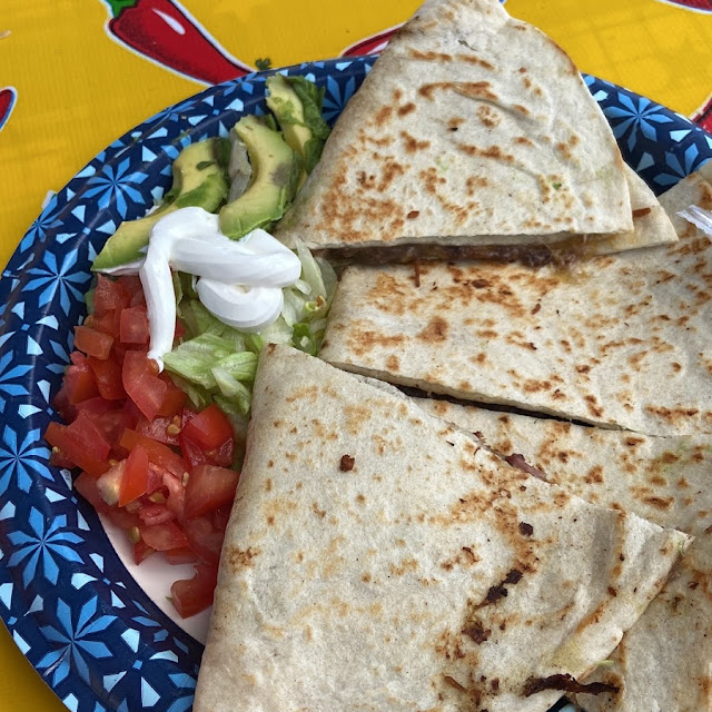 Quesadillas