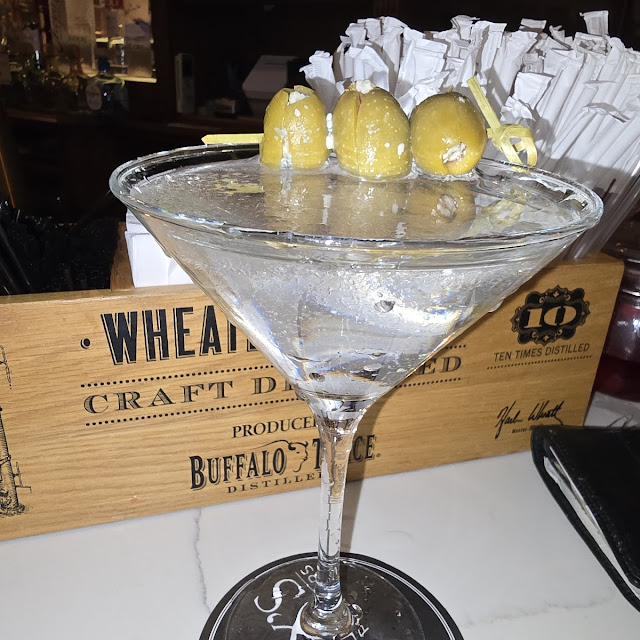 Dirty Martini