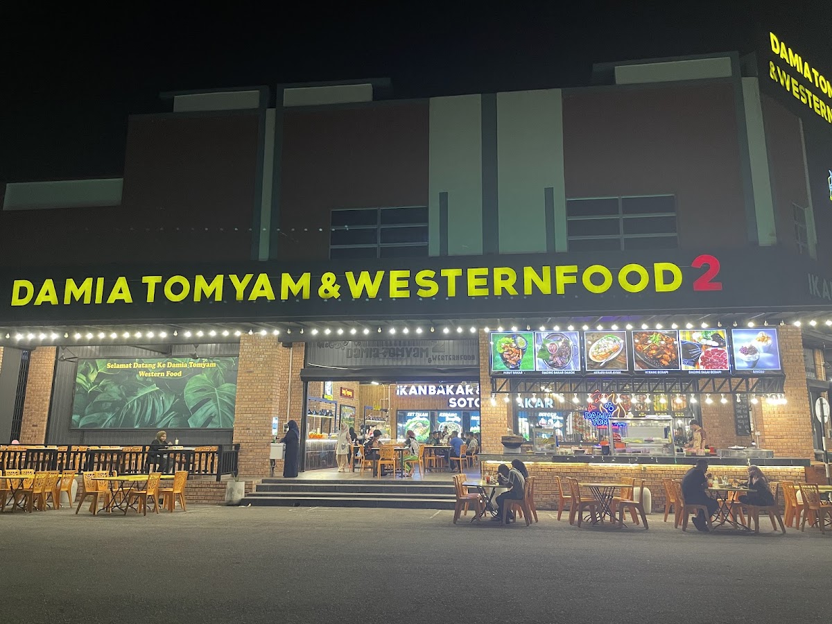 Damia Tomyam Western Food 2