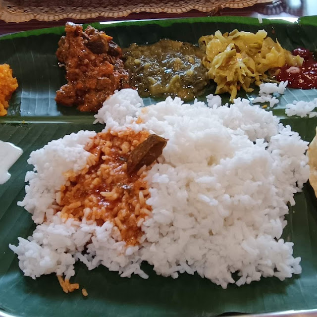 Banana Leaf Rice