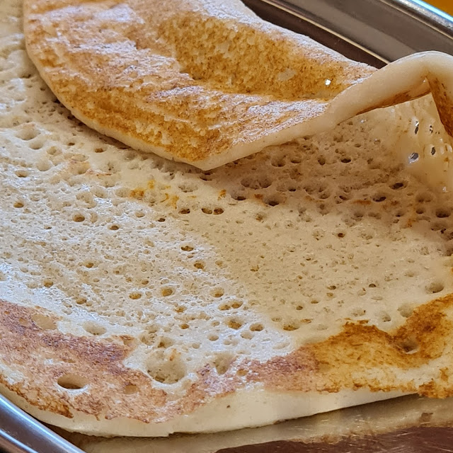 Egg and Onion Thosai