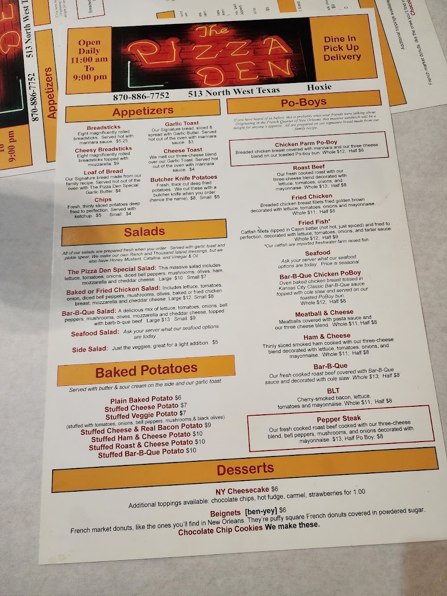 Menu Photo 1