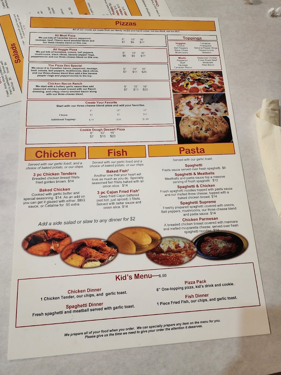Menu Photo 2