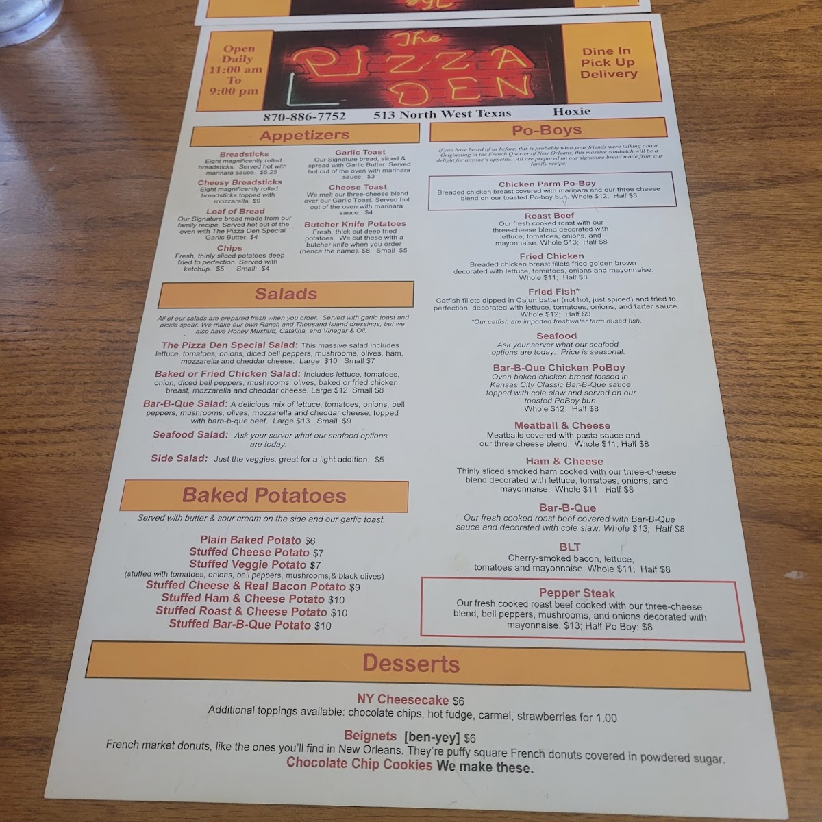 Menu Photo 3