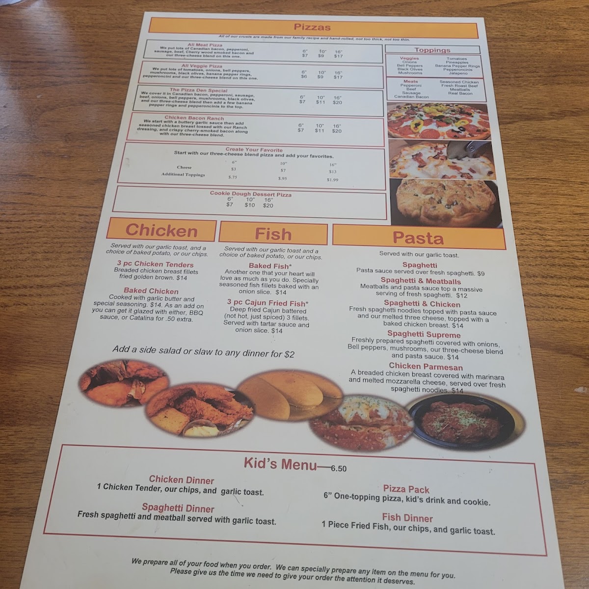 Menu Photo 4