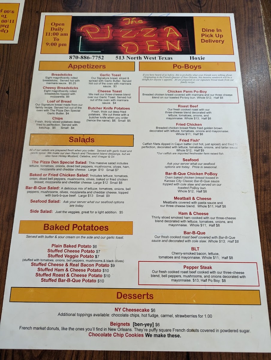 Menu Photo 5