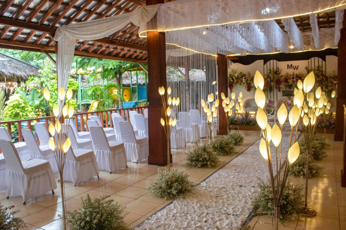 Gubug Berkah Resto BSD ( Wedding Resto )