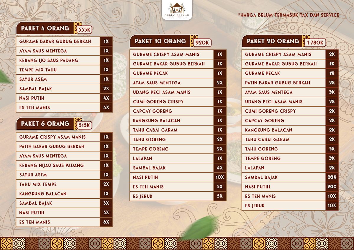 Menu Photo 0